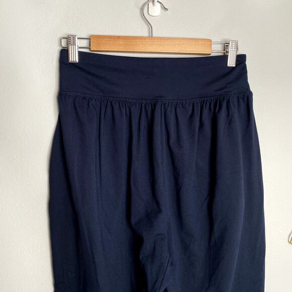 Dark Blue Tapered Joggers LAST CALL - Picture 5 of 7